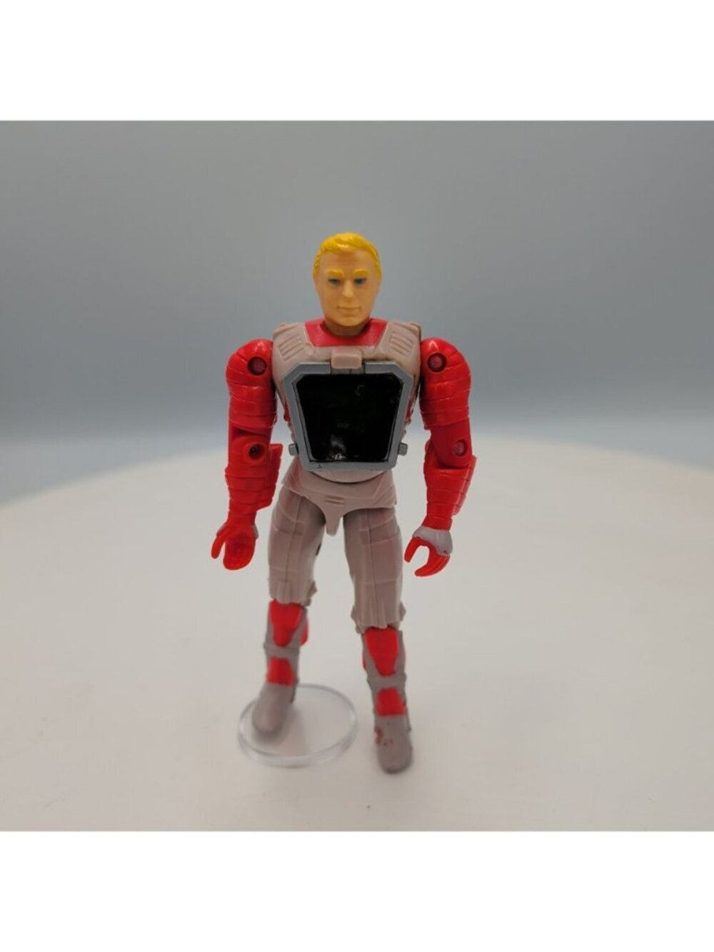 Visionaries WITTERQUICK w Chest Hologram Vintage 1987 Hasbro Action Figure Goth